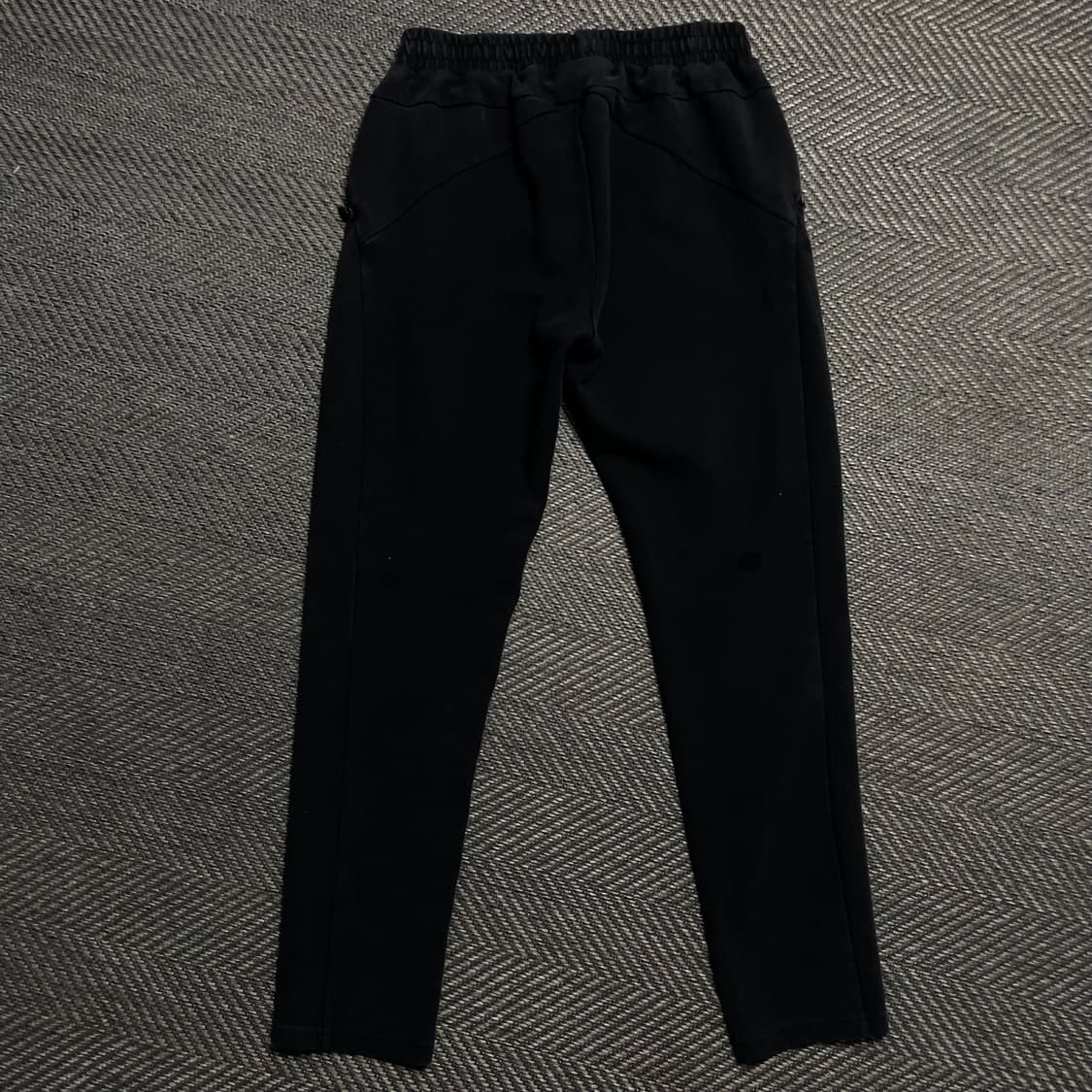 데상트 트레이닝 스웨트 팬츠 블랙 y 5315 상품이미지4
