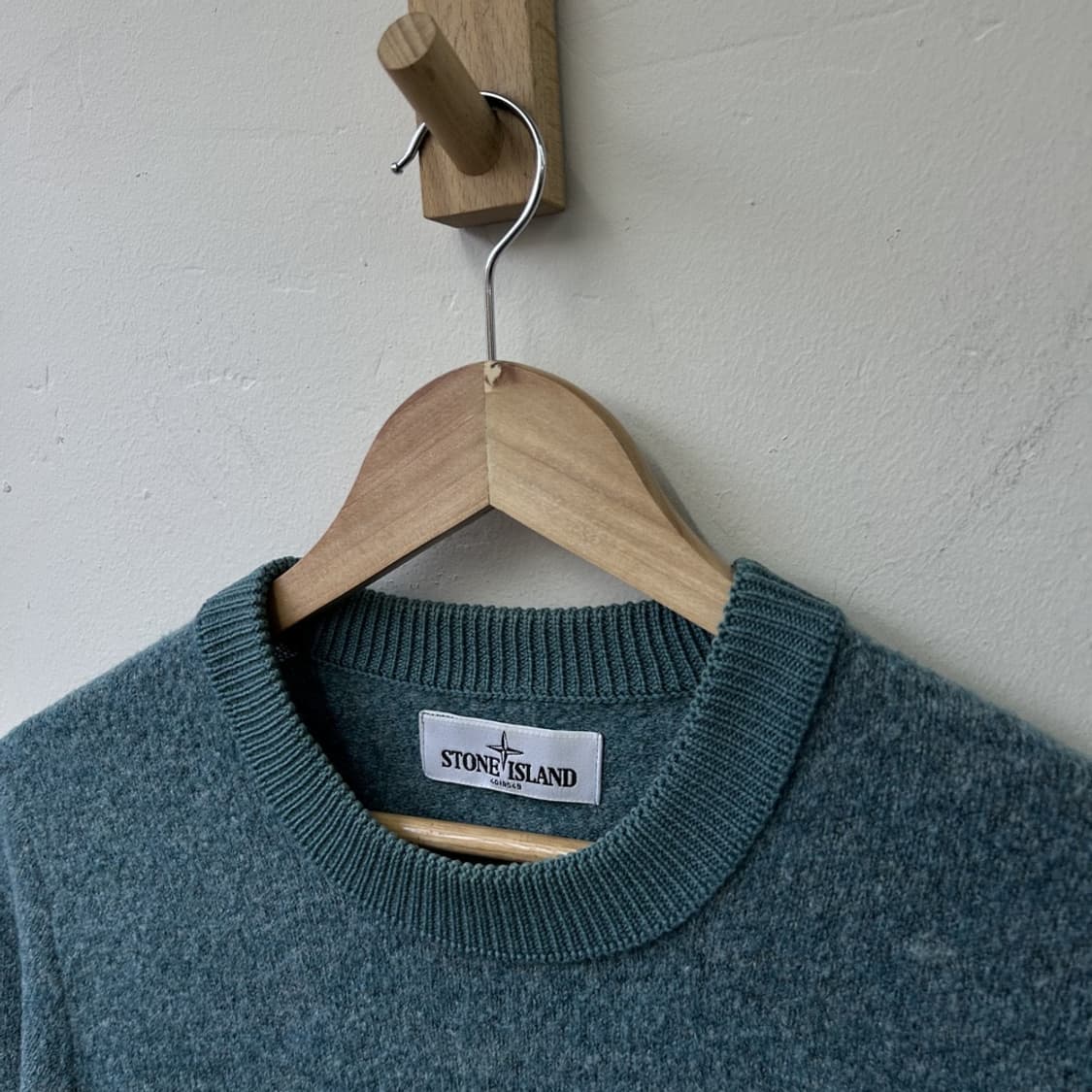 15711 - 스톤아일랜드 와펜 울 니트 (50%) 상품이미지4