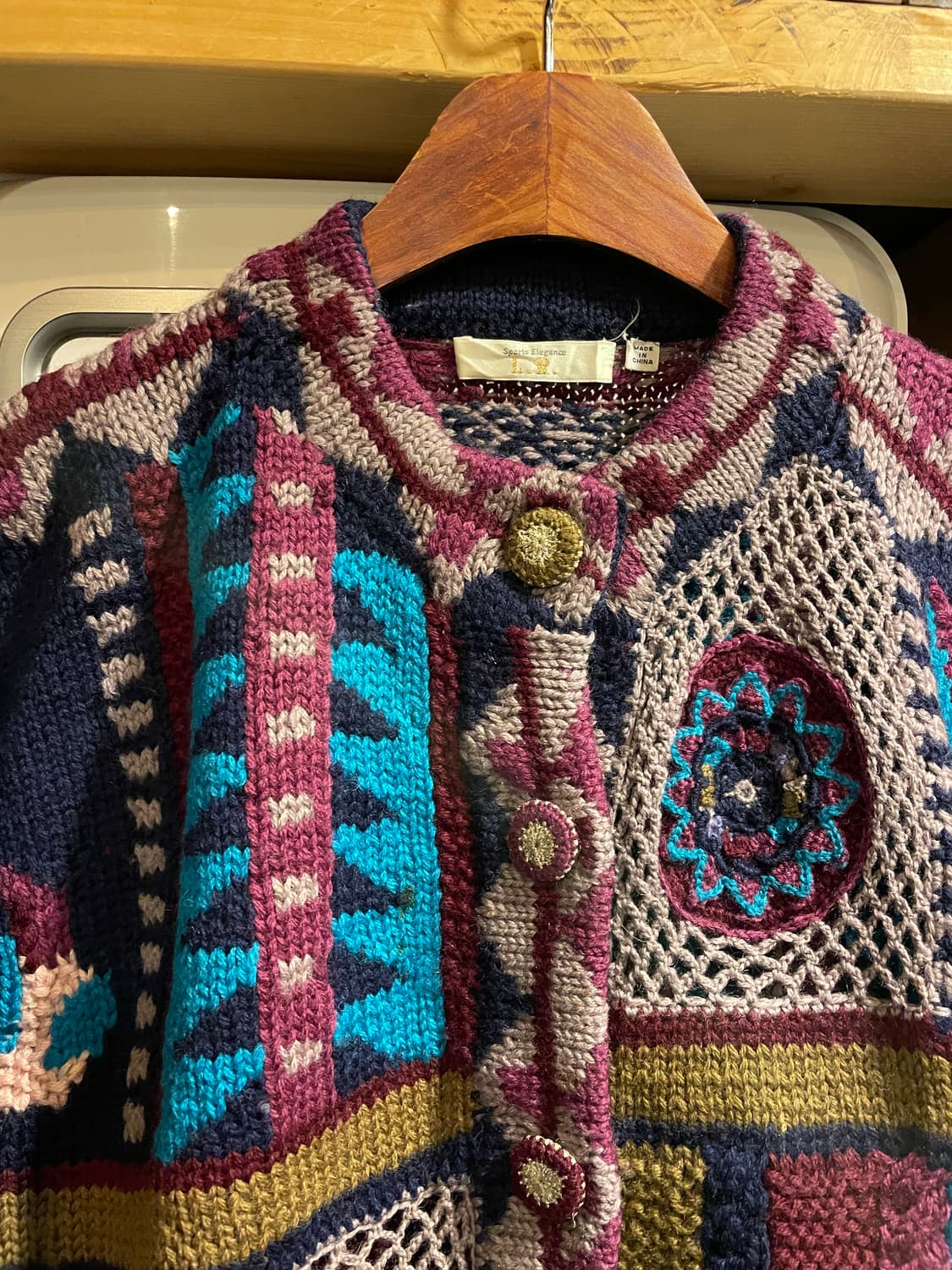 Sports elegance 가디건 상품이미지2