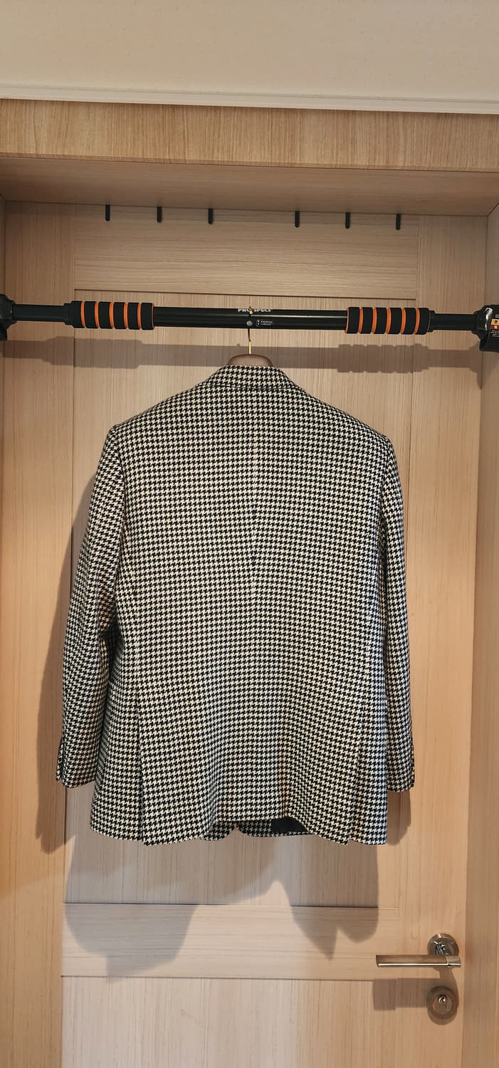 하운드투스 체크 모직자켓 M 상품이미지2