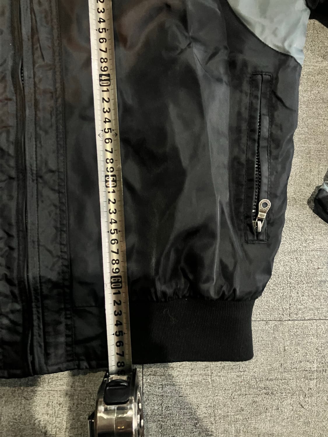 할리데이비슨 스트릿 백로고 레이싱 봄버자켓 상품이미지4