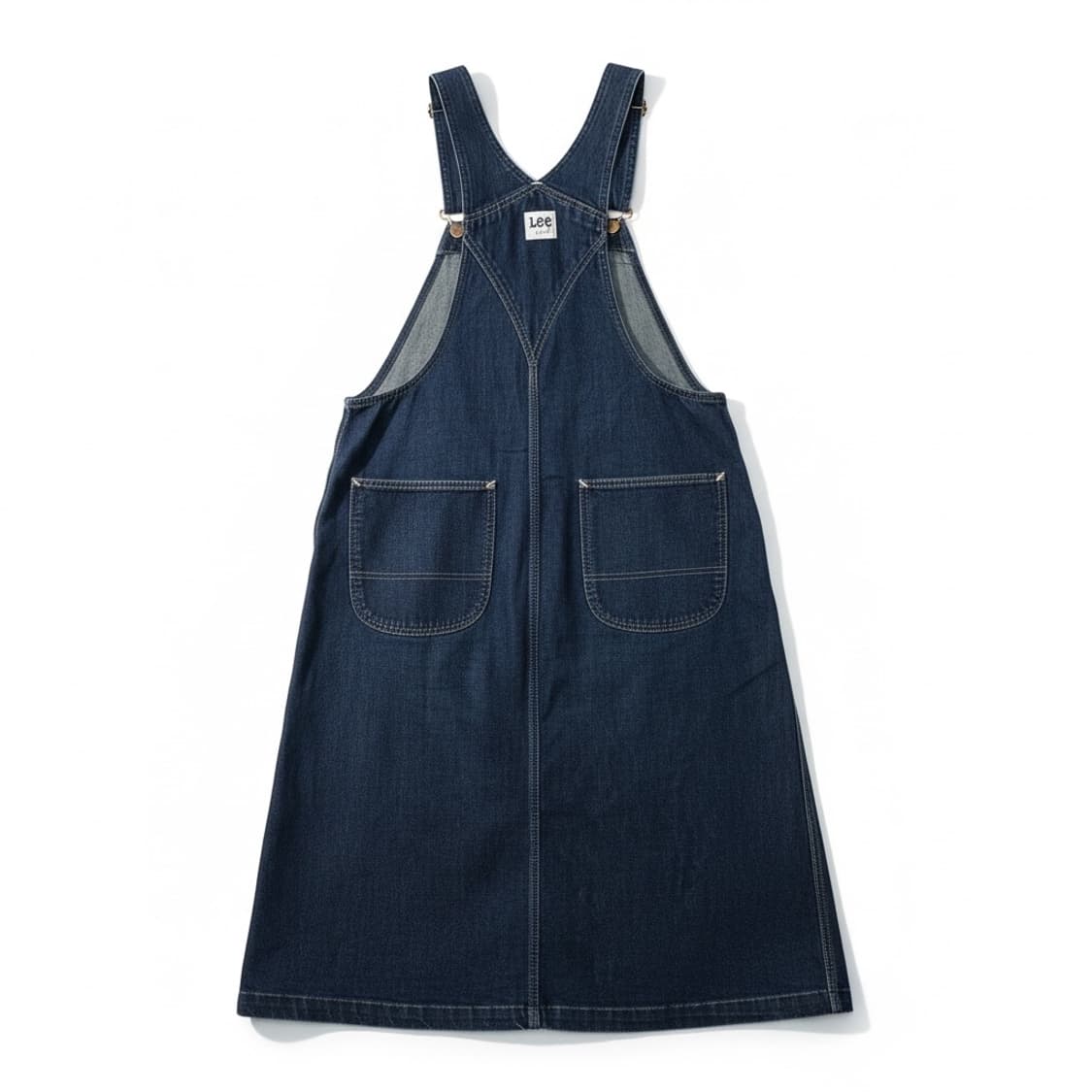일본판 Lee 리 진청 데님 멜빵 원피스 7 (빈티지) 상품이미지3