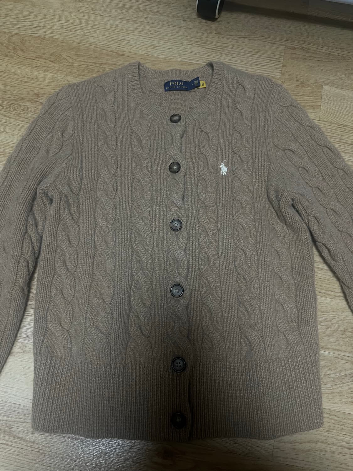 폴로 가디건  상품이미지1