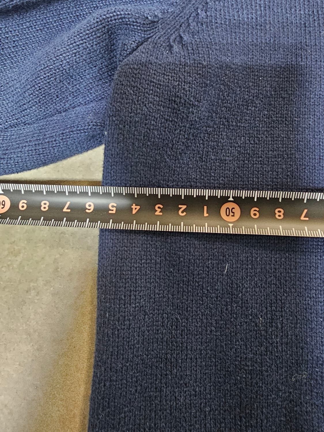 타미힐피거 헨리넥 버튼 니트 XL 상품이미지5