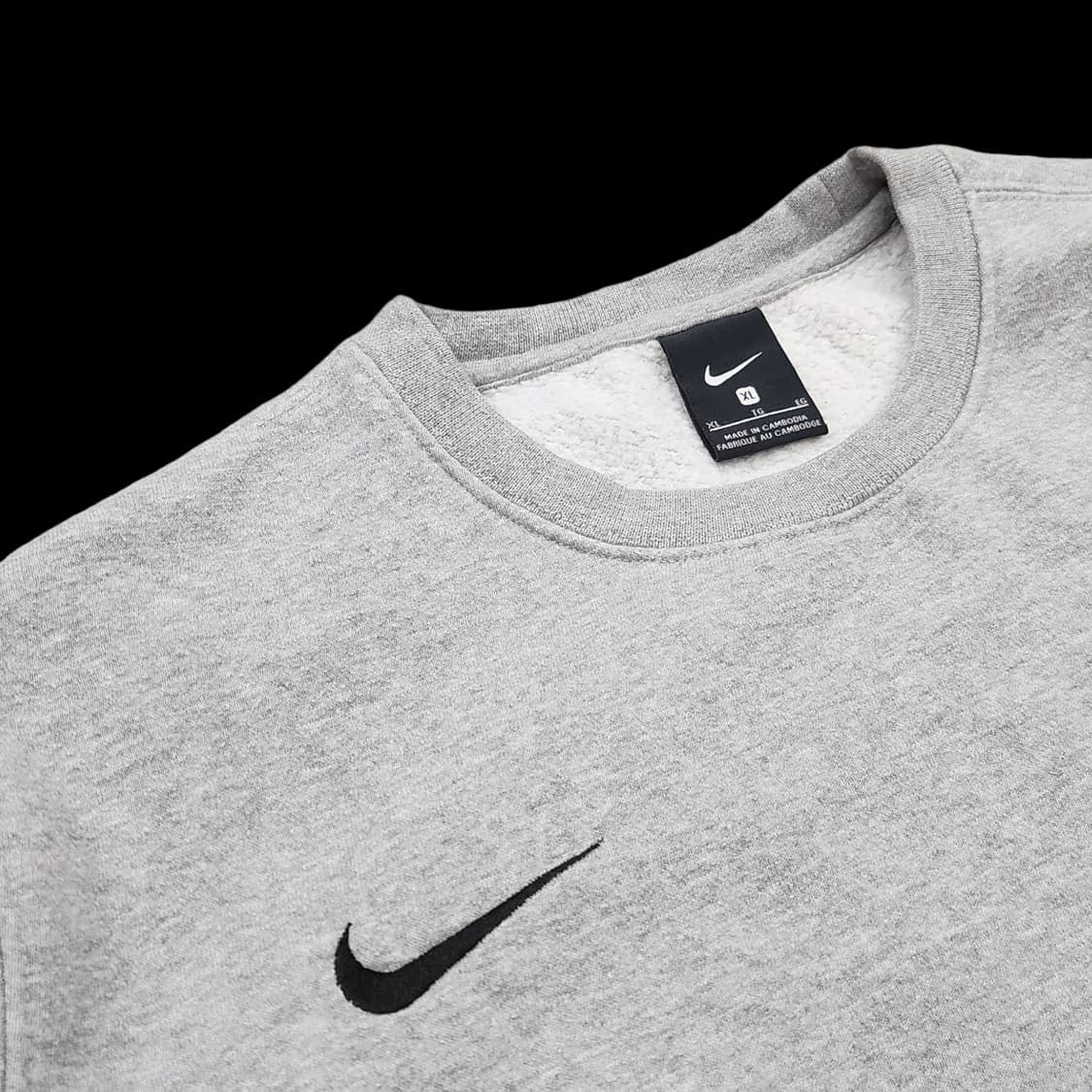 나이키 스우시 그레이 맨투맨 상품이미지5
