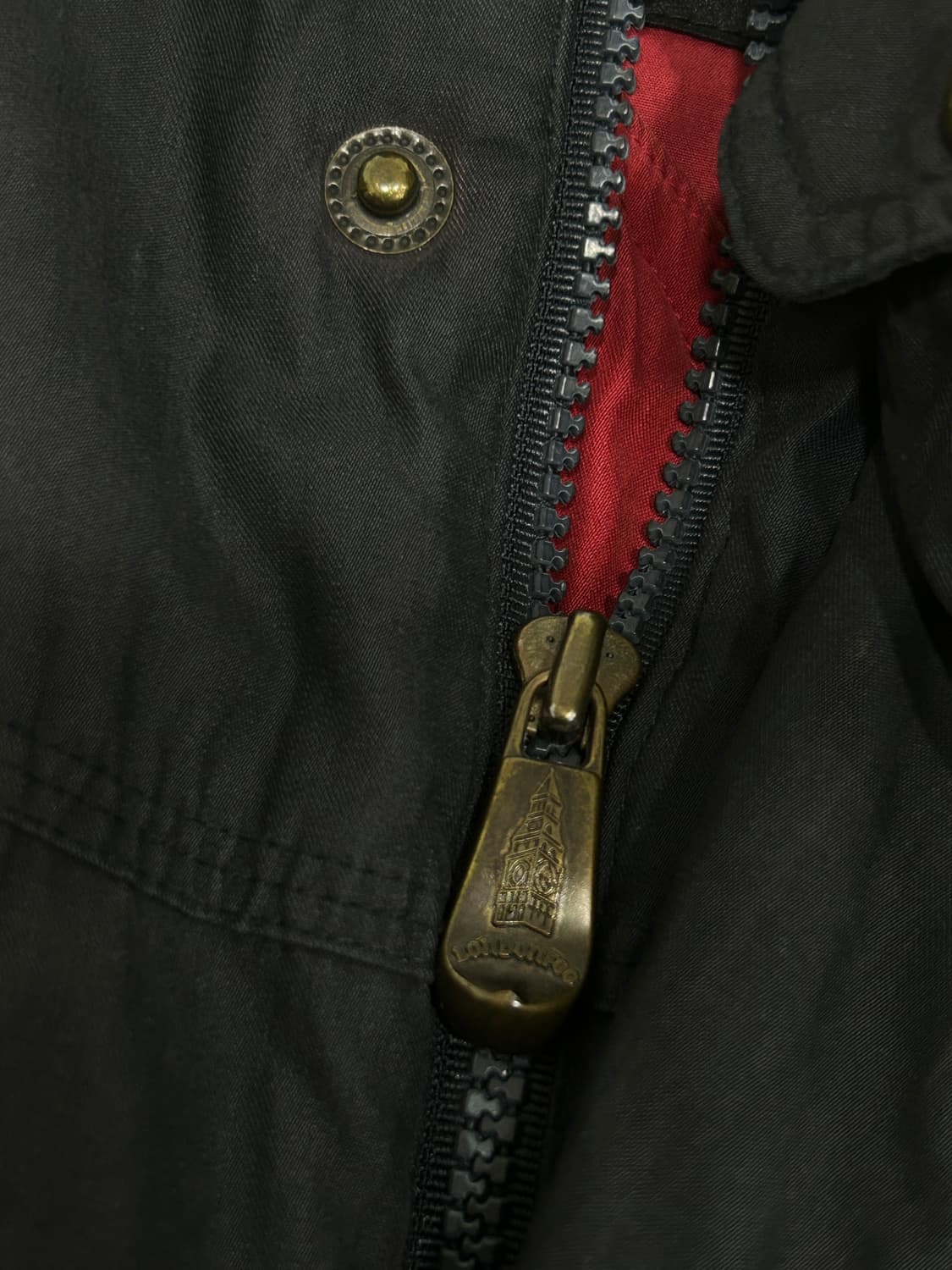 런던포그 FOG 안감 분리 야상 점퍼 100 상품이미지5