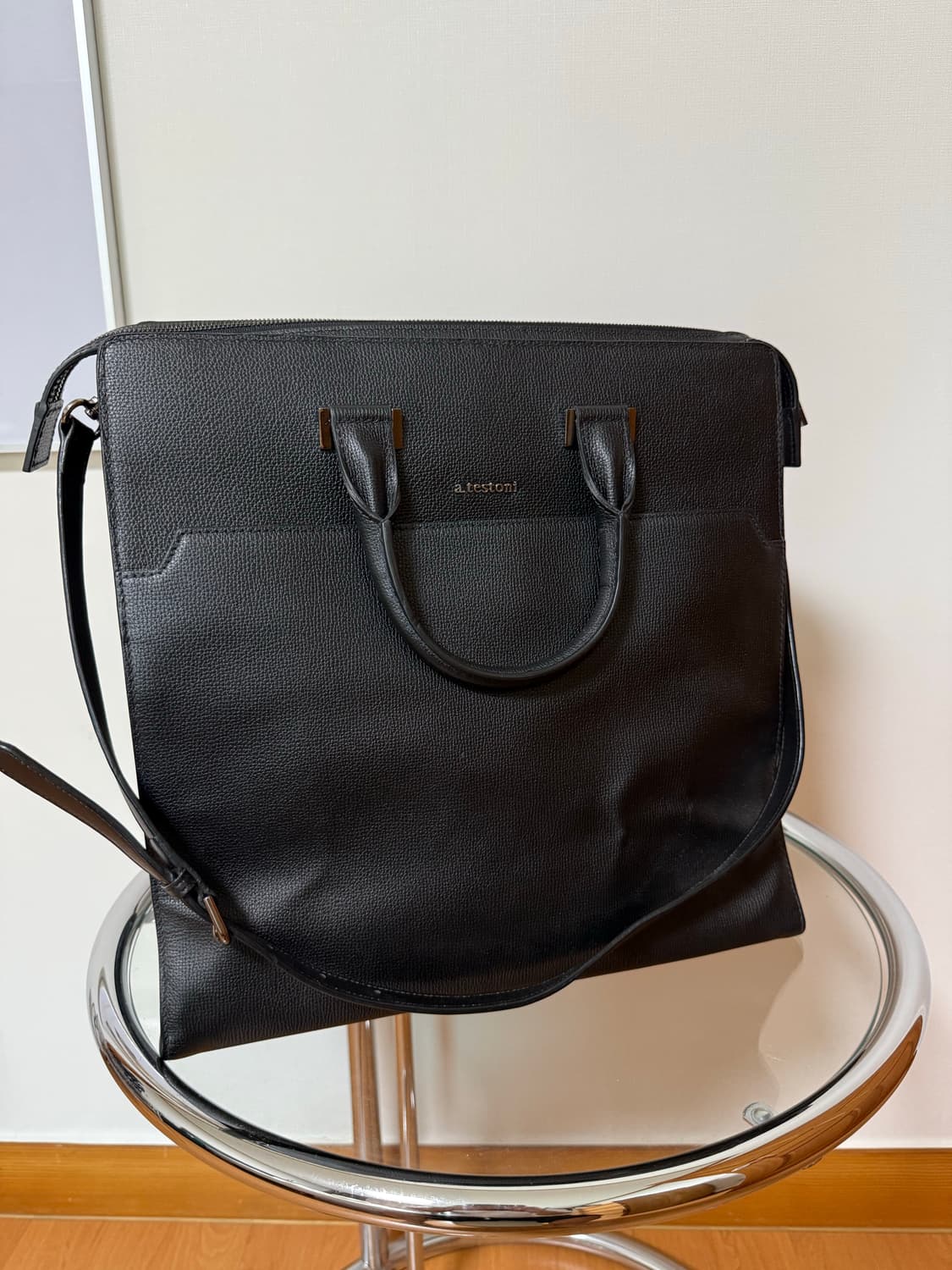 레더 토트백  상품이미지1