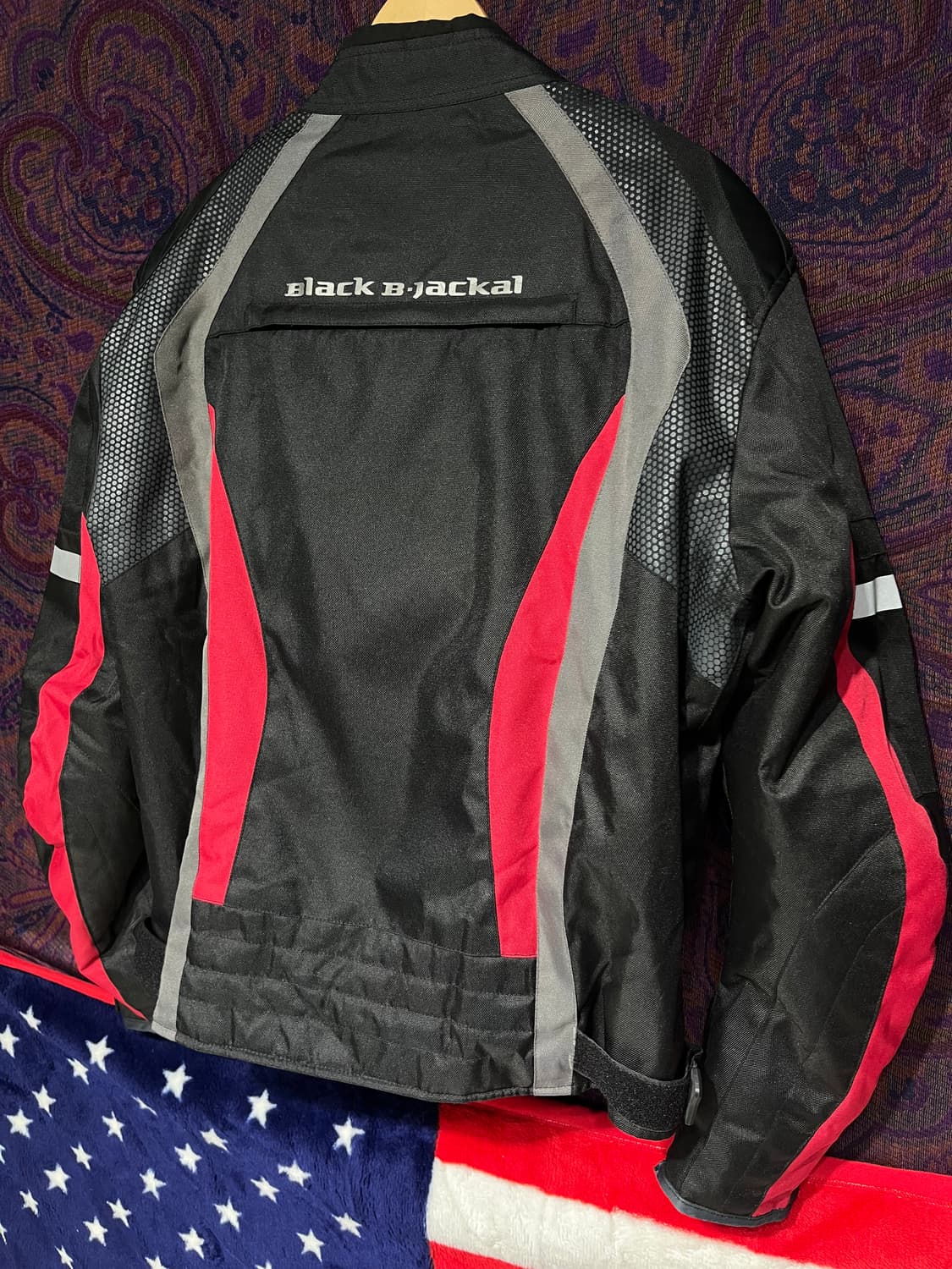 블랙비자칼(Black B-Jackal) 바이크 자켓 상품이미지6