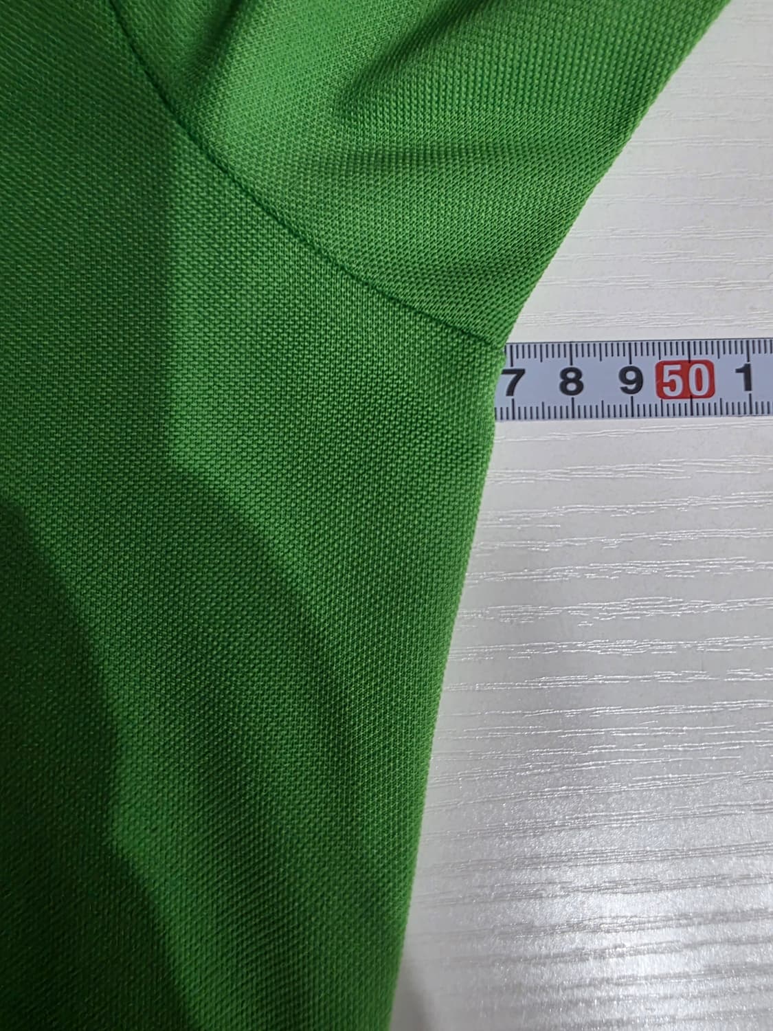 노스페이스 등산 여성 기능성 카라 반팔티 90(95) 상품이미지3