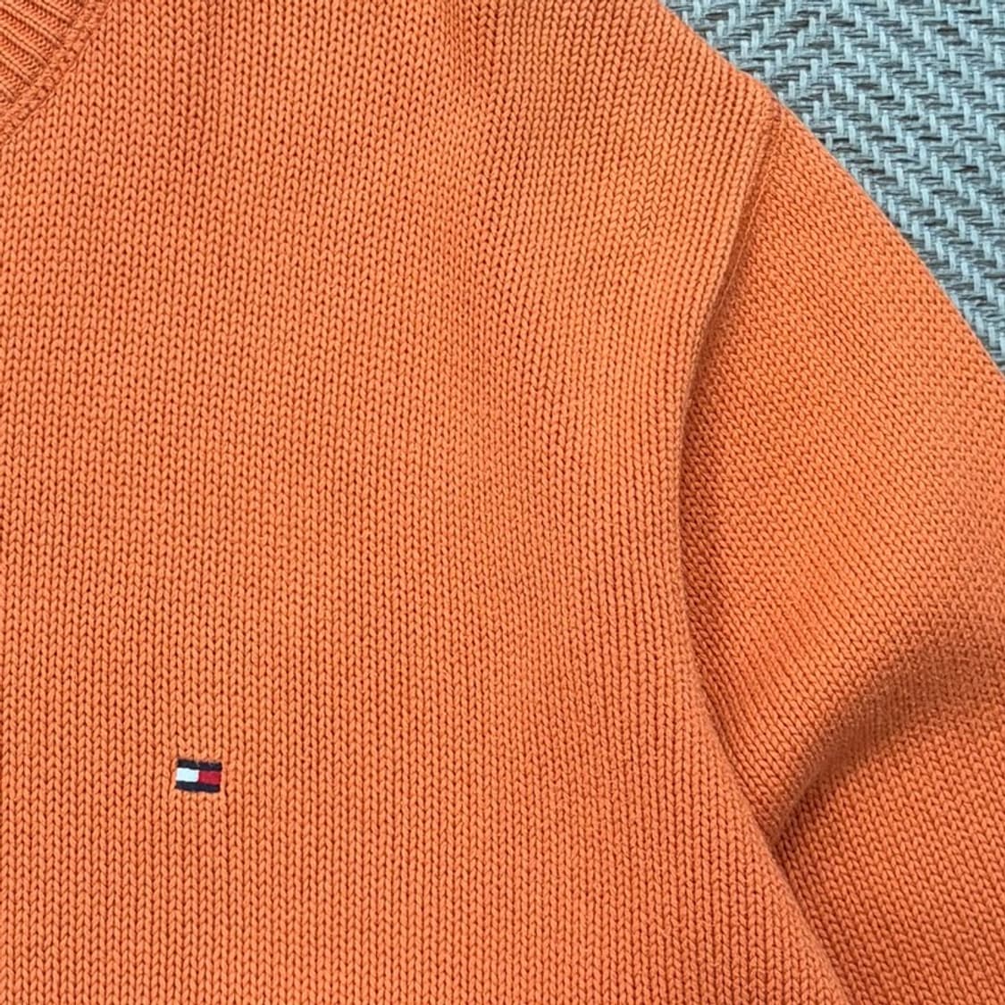 타미힐피거 베이직 로고 니트 v2605 상품이미지5