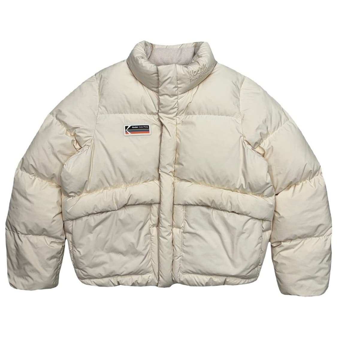 코닥 에센셜 스텐넥 숏다운 자켓 S 상품이미지1