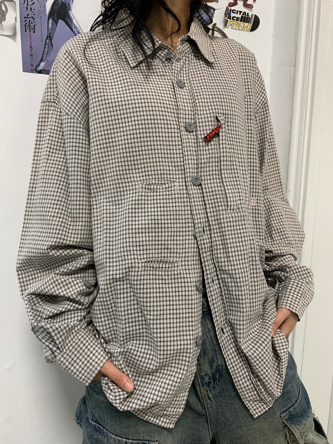 90s 파이어헤드 올드스쿨 셔츠 상품이미지3