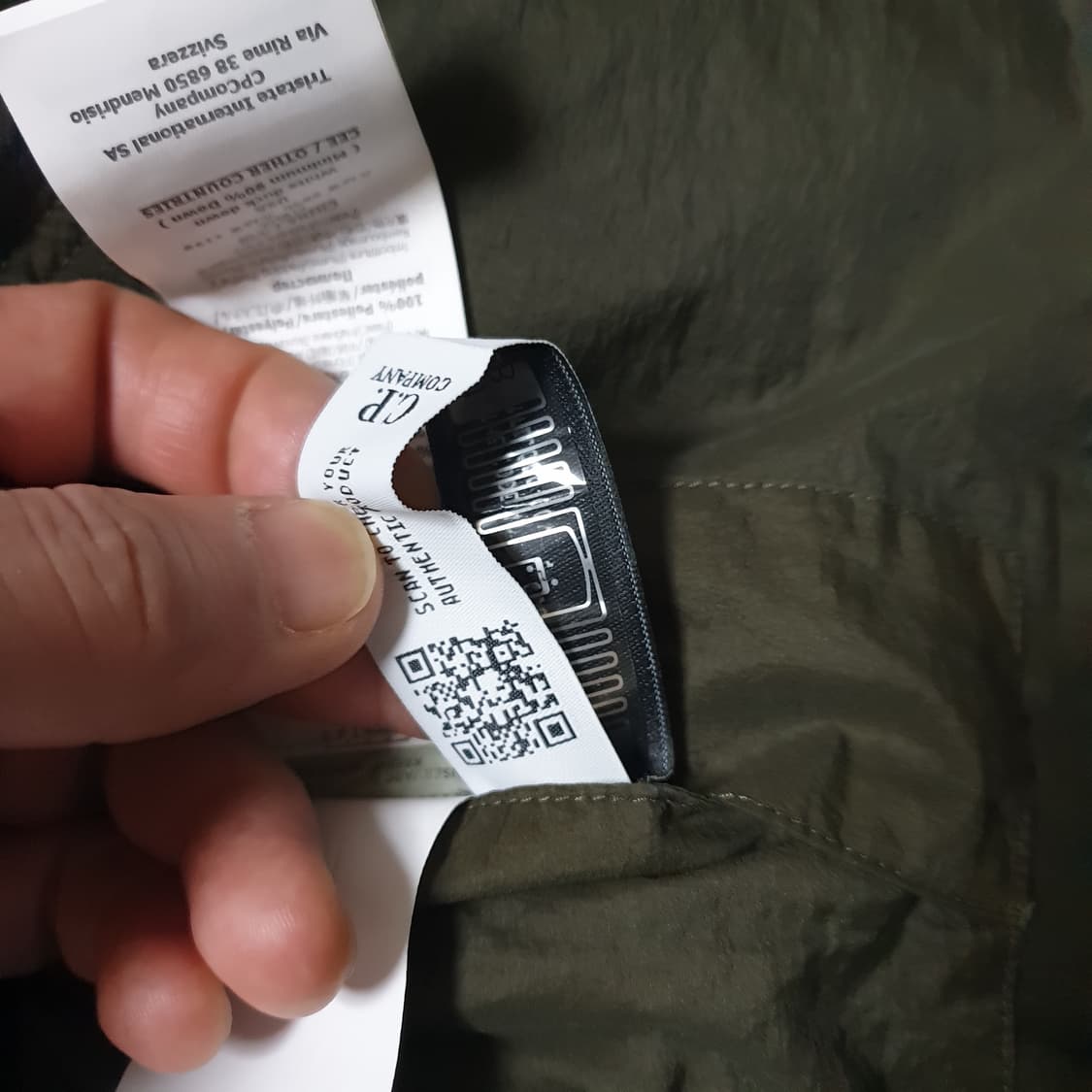 씨피컴퍼니 가먼트다잉 다운 경량 패딩 상품이미지10