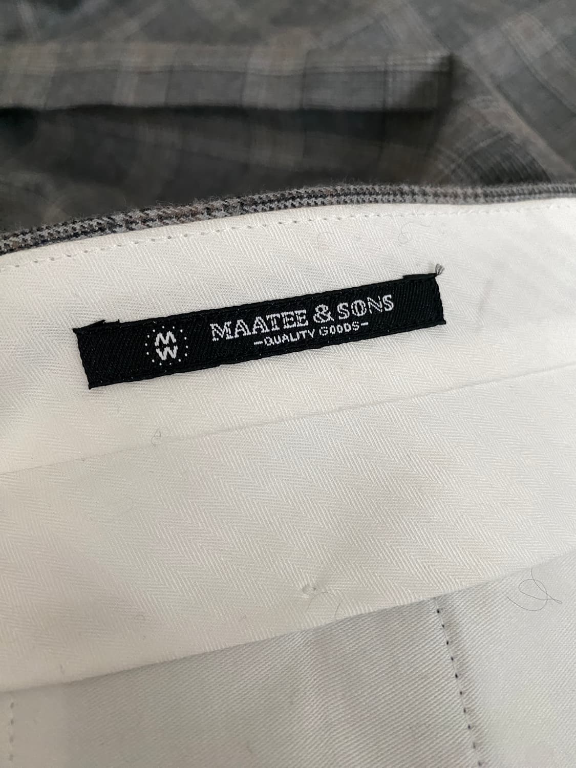 (1)MAATEE&SONS [새상품] JEFFERLY GLENCHECK  상품이미지8