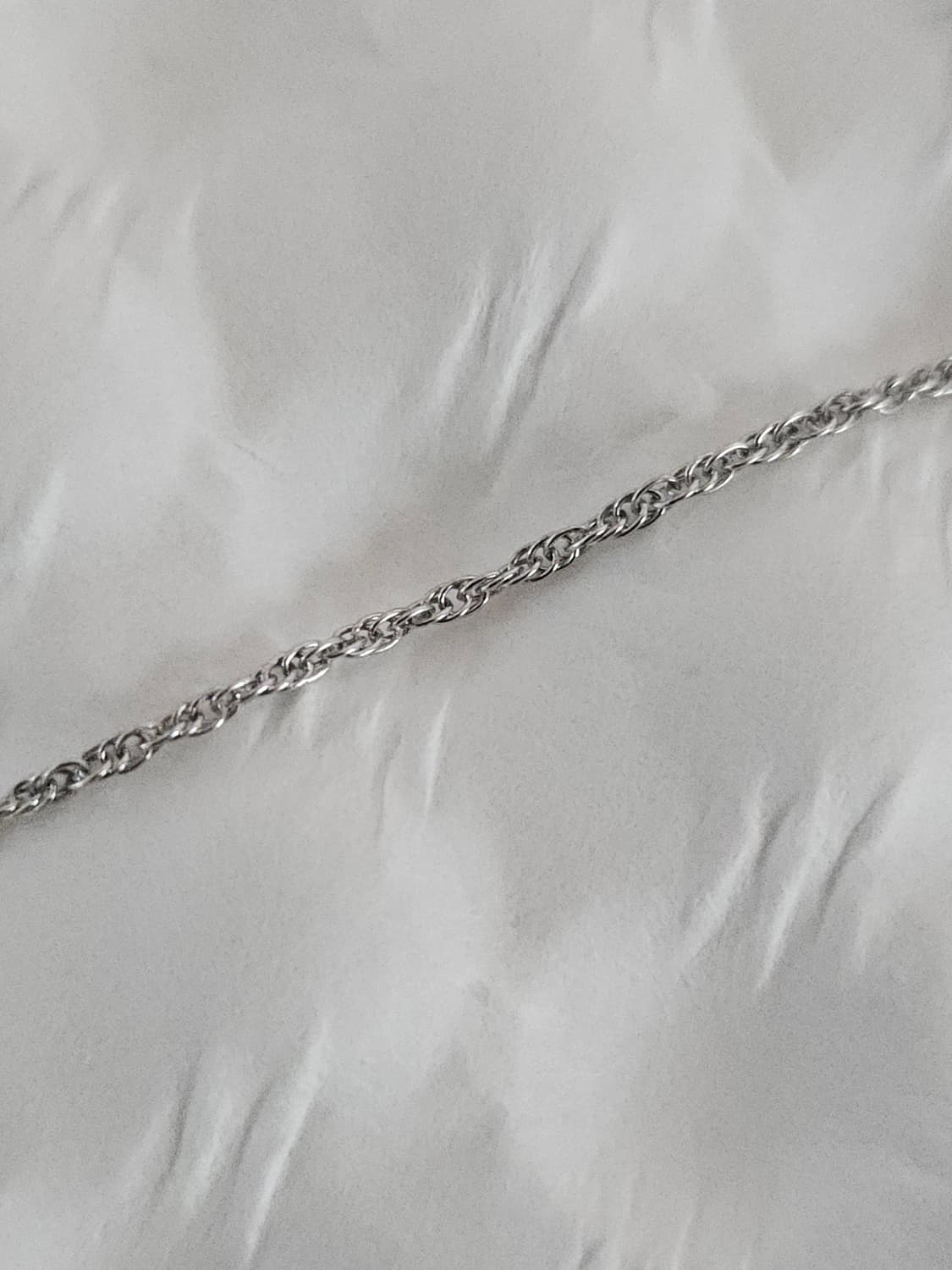 925실버 디올 정품 빈티지 업사이클링 목걸이 상품이미지4