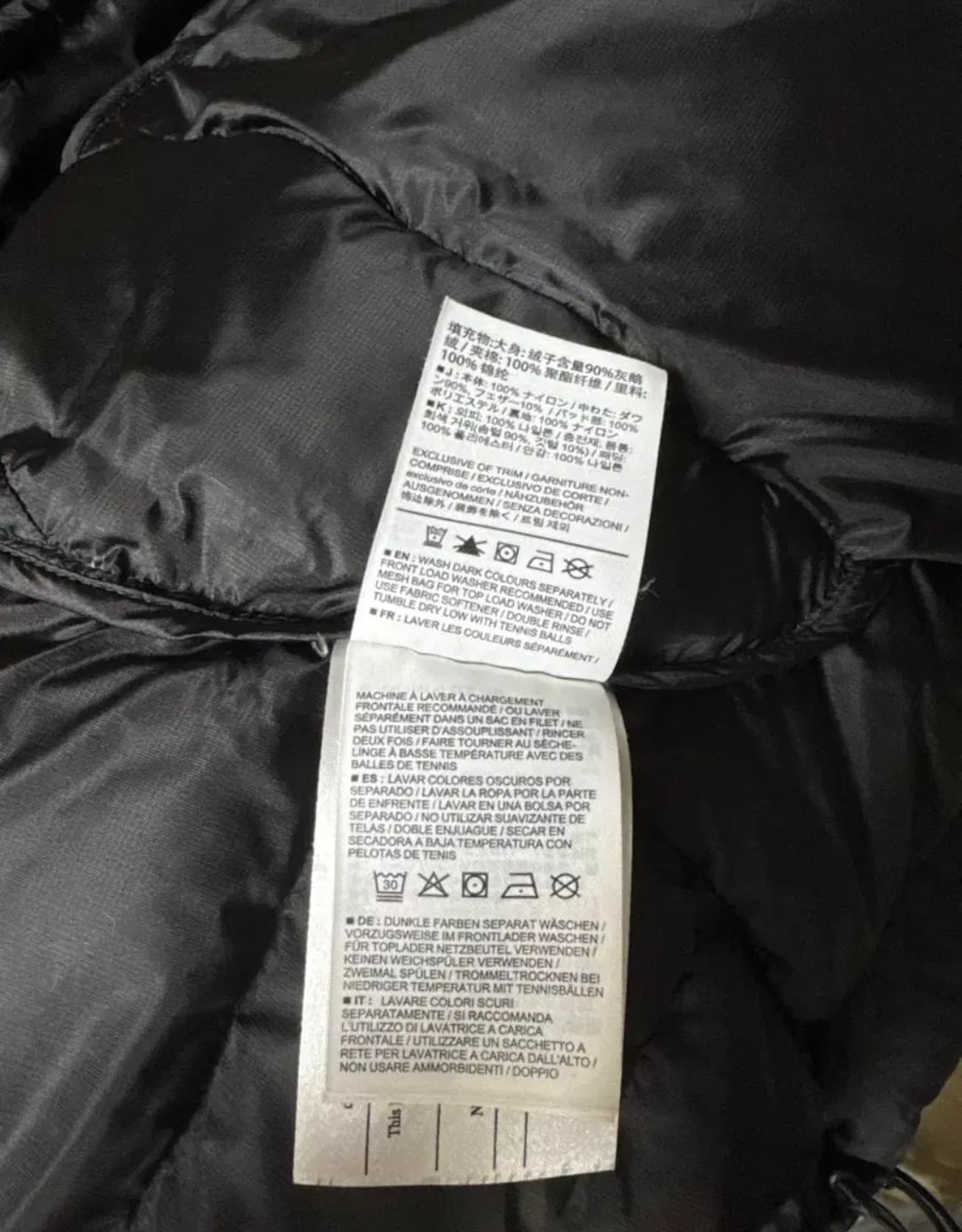 급쳐) 아크테릭스 토륨 후디 블랙 M 상품이미지4