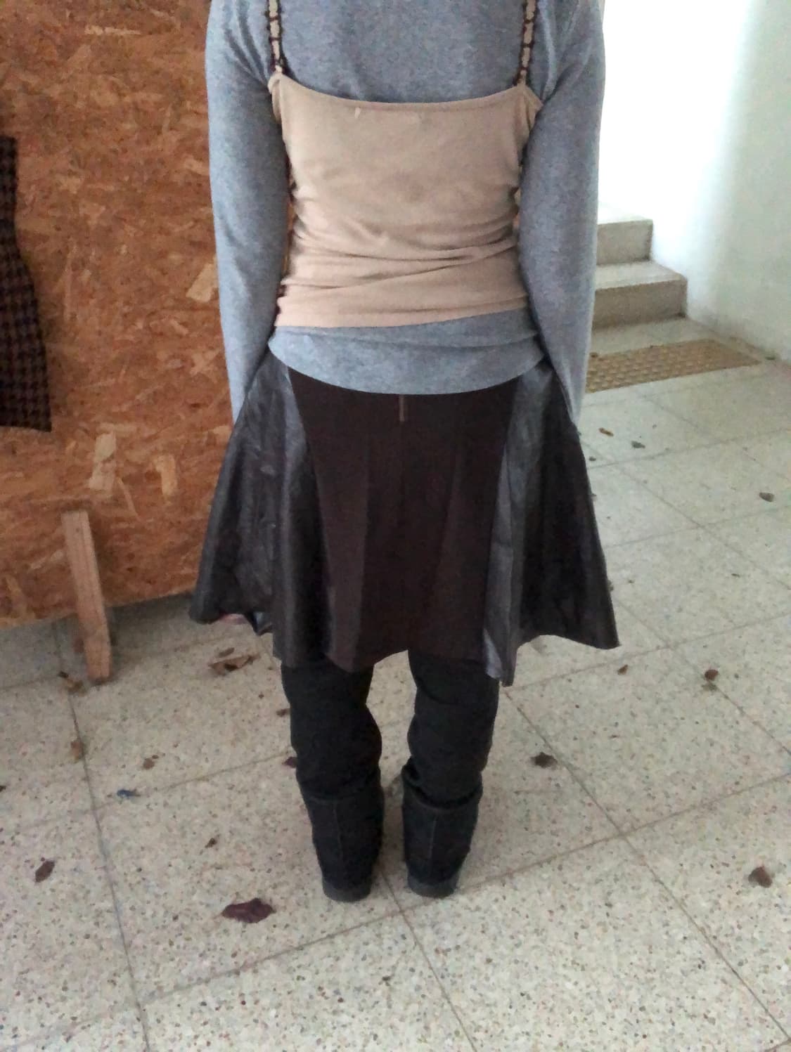 • leather sk / lanvin 상품이미지1