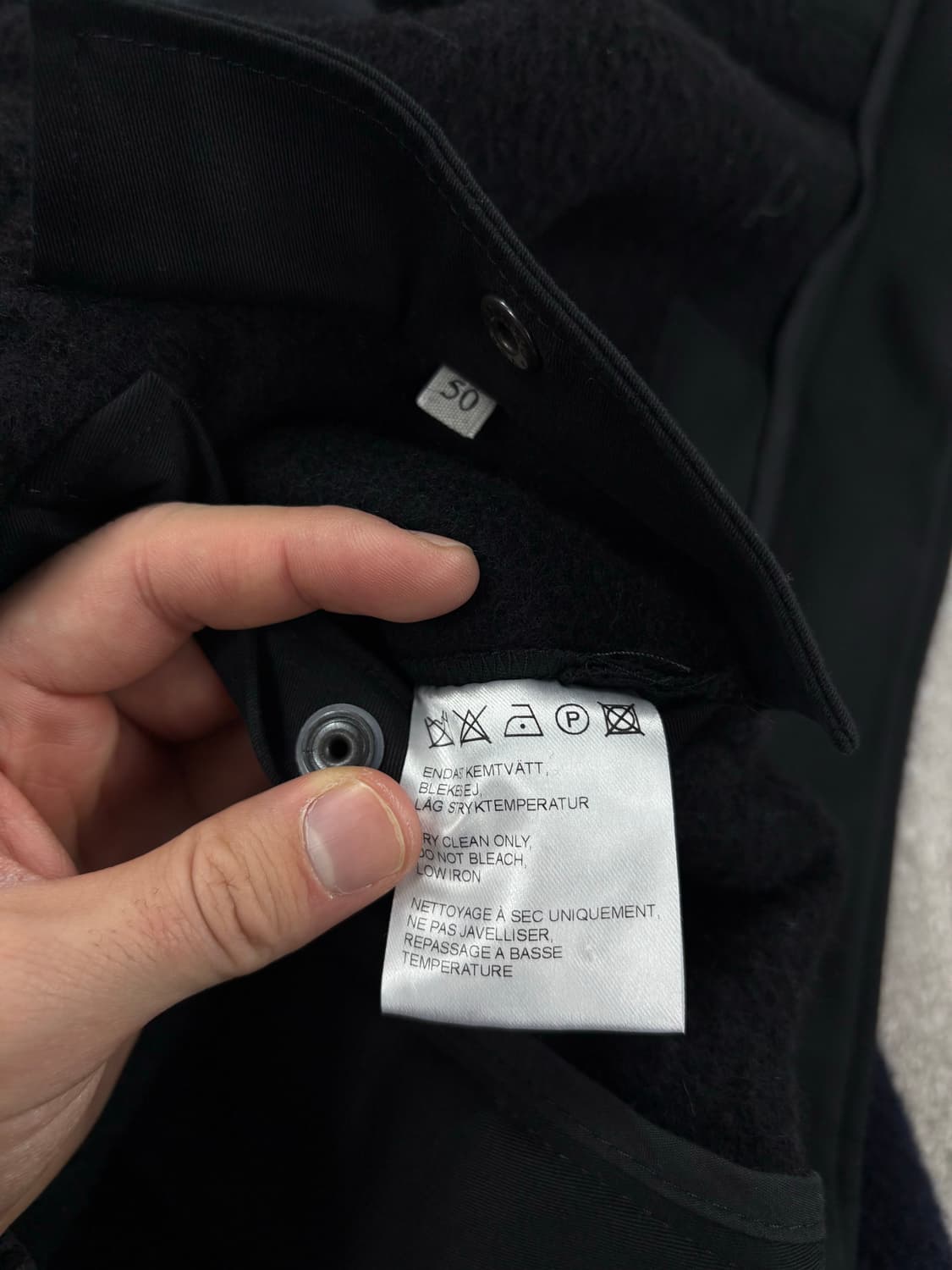 Acne Studios Wool Duffle Coat   상품이미지9