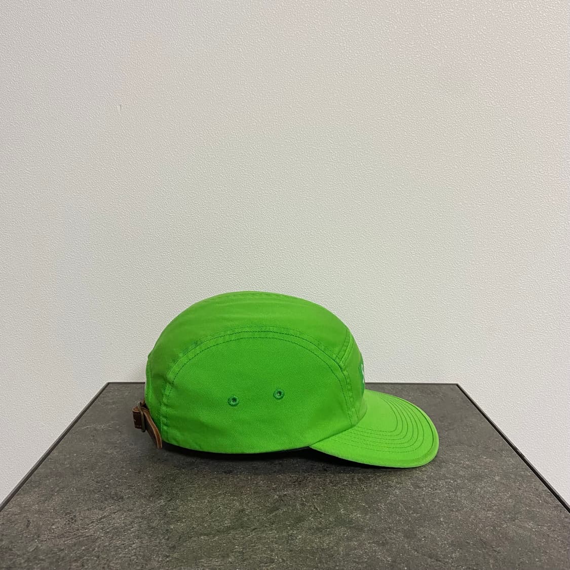 (OS) 슈프림 박스로고 캠프캡 모자 워시드 그린 상품이미지3