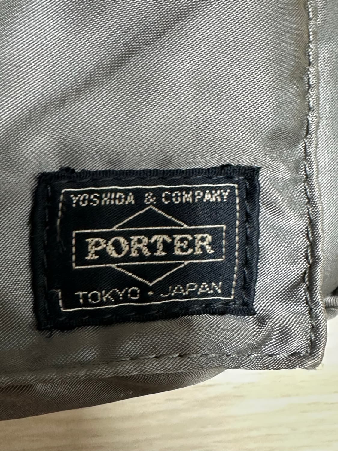PORTER 요시다 포터 탱커 숄더백 L 실버 그레이 상품이미지2