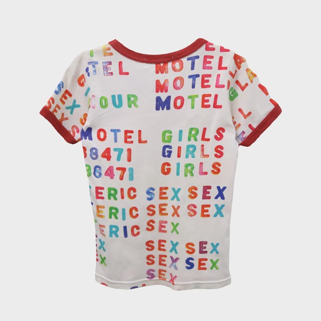 히스테릭글래머 반팔 티셔츠 66787 상품이미지2