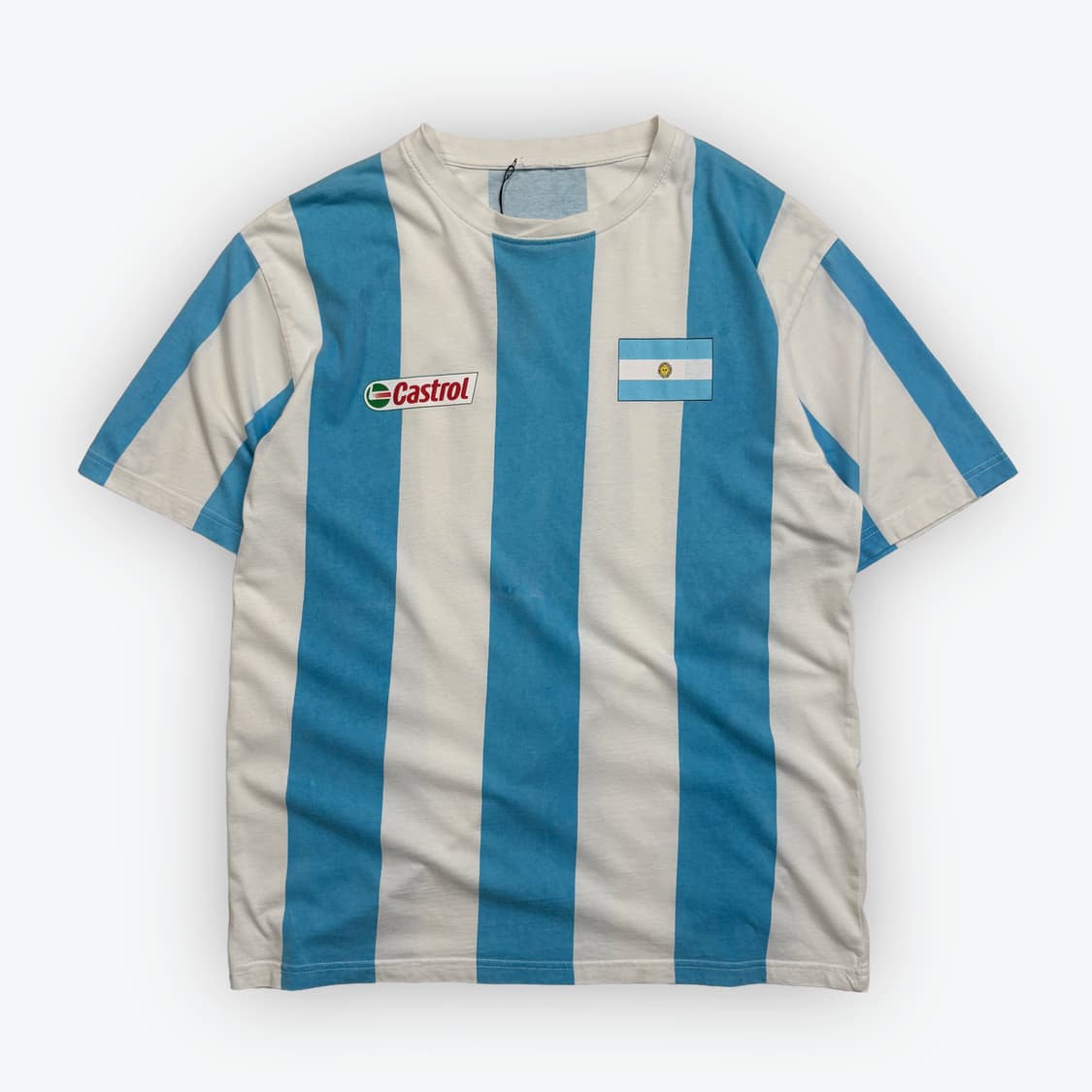 Vintage Argentina 10 T-shirt 상품이미지1