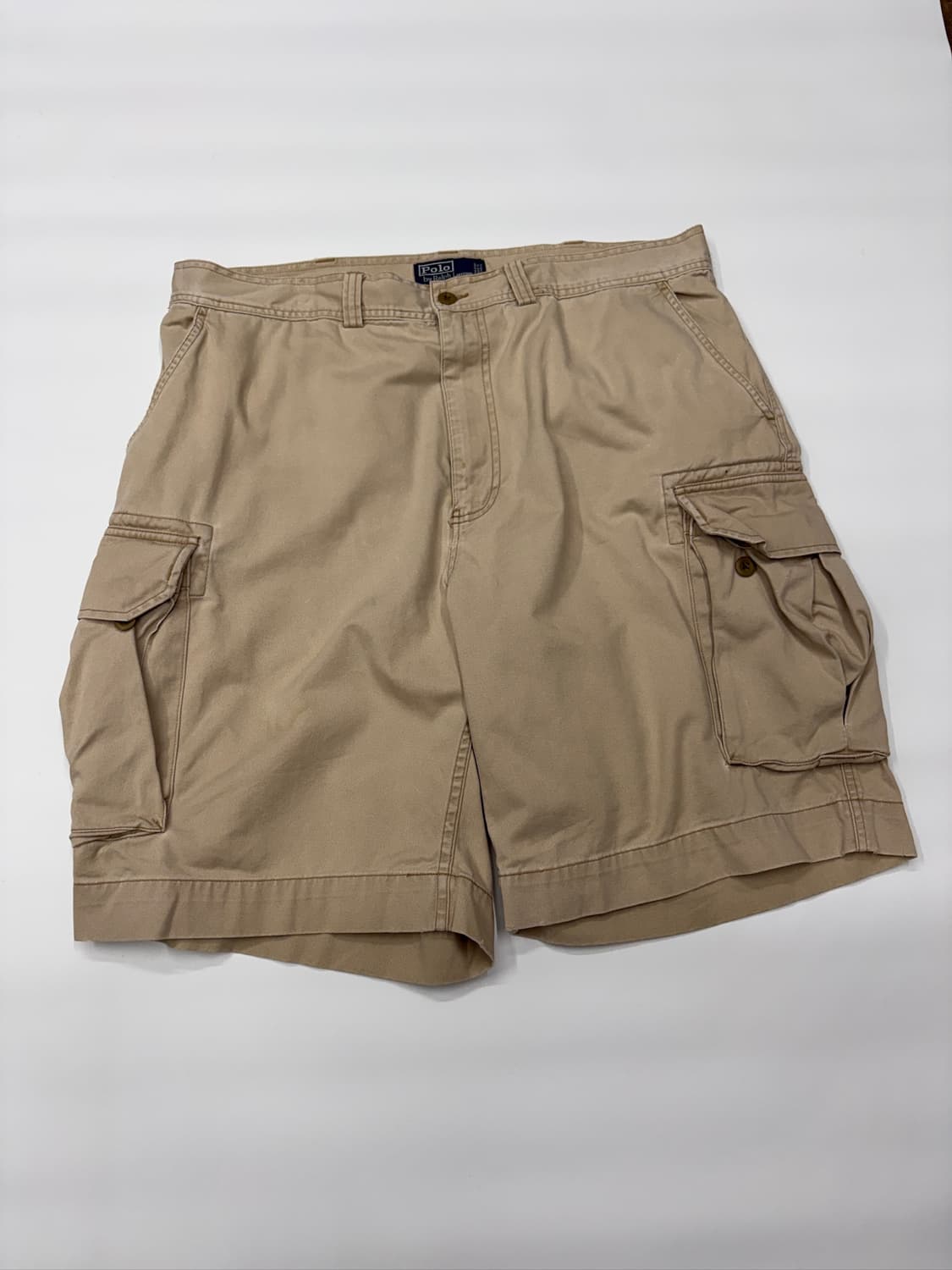 폴로 랄프로렌 클래식 67 카고 쇼츠 코튼 치노 반바지 상품이미지1