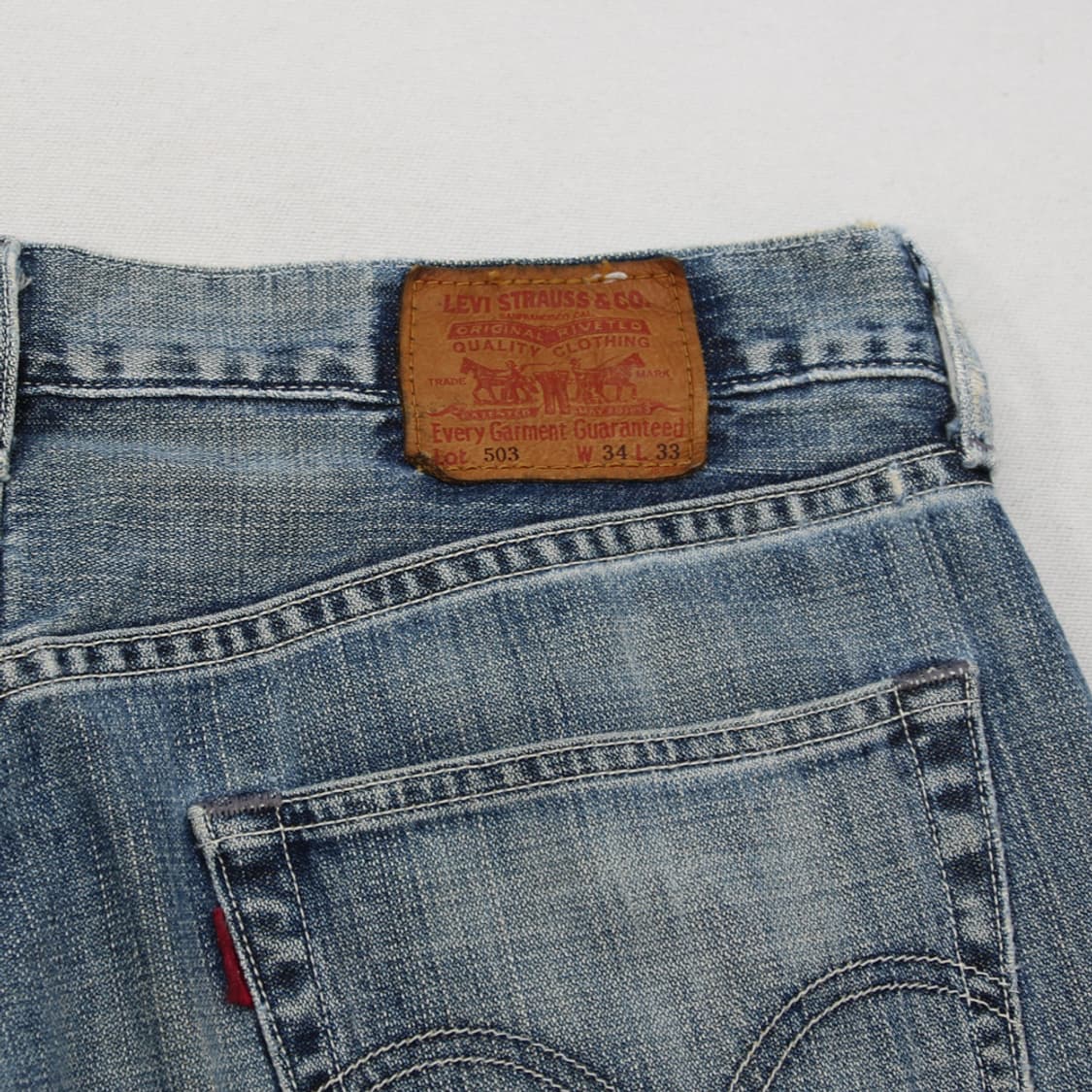 (착용컷) 리바이스 503 (남성용 33) 상품이미지8