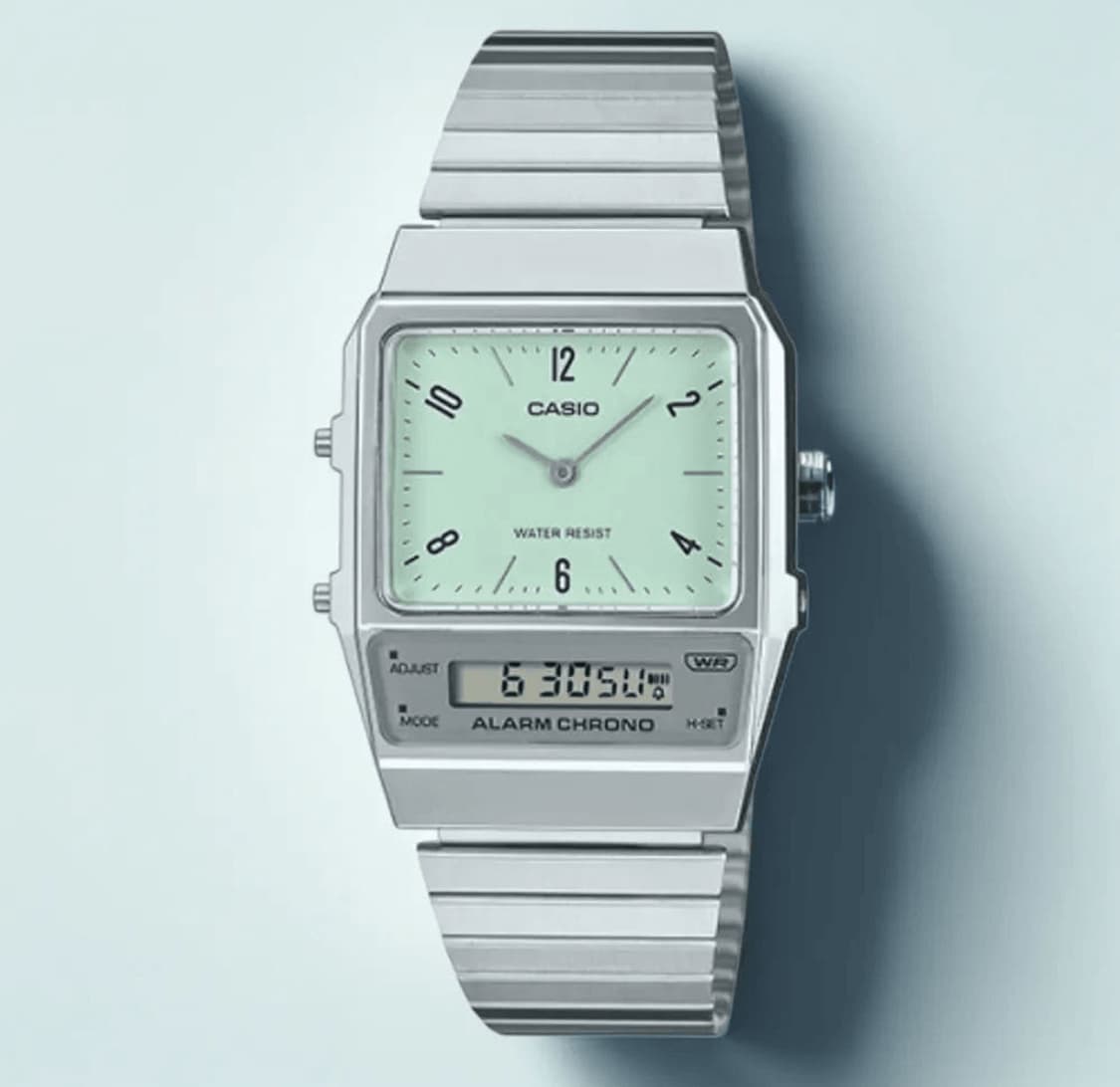 카시오 메탈시계 새상품 상품이미지1