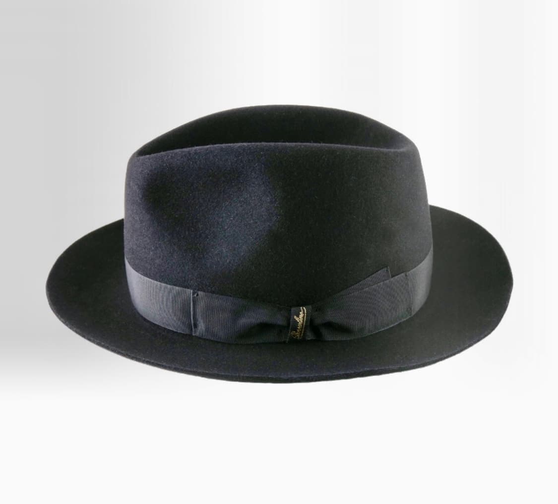 볼사리노 브라운 토끼털 페도라 상품이미지3