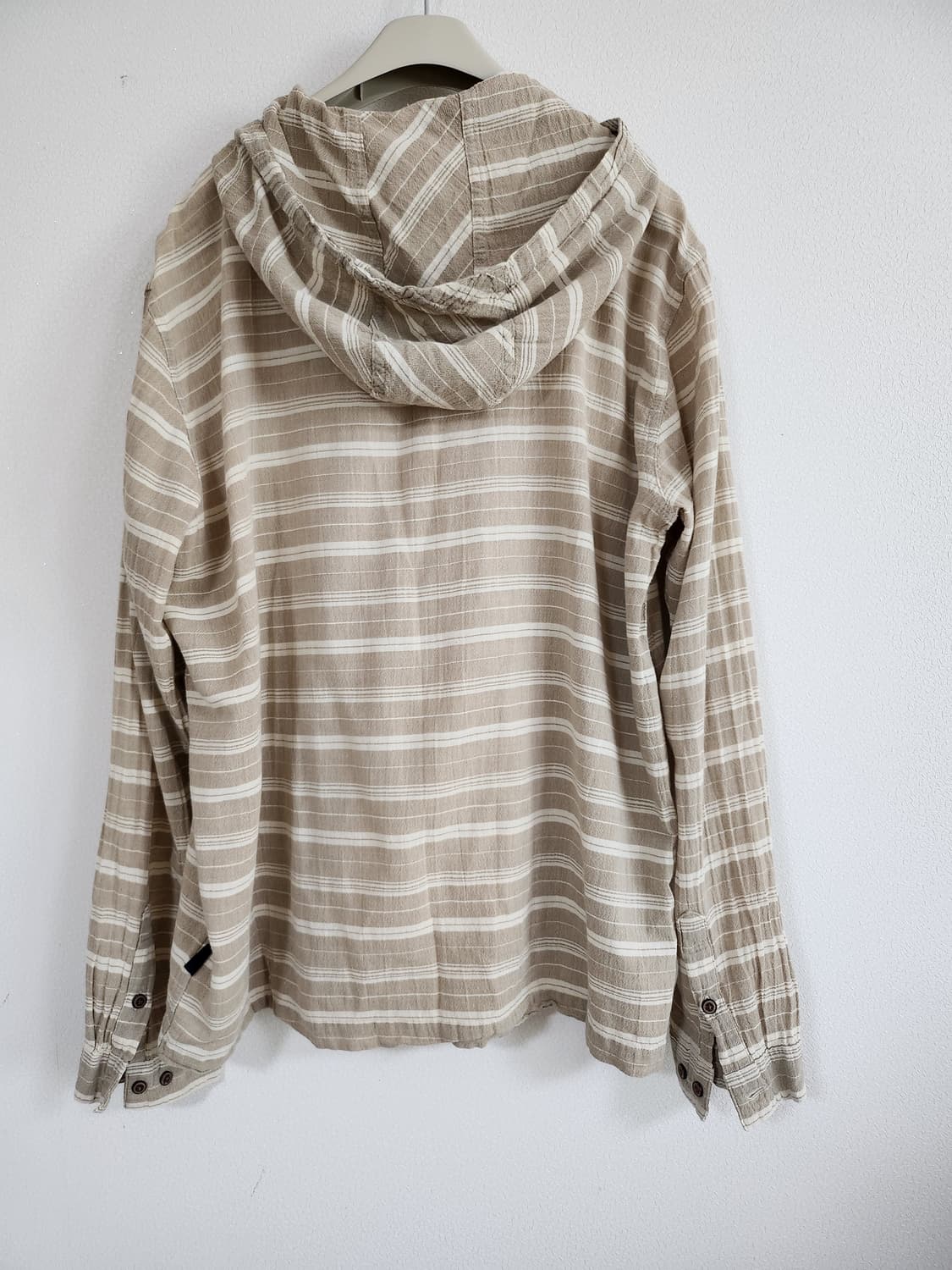 파타고니아 스트라이프후드셔츠(L  상품이미지4