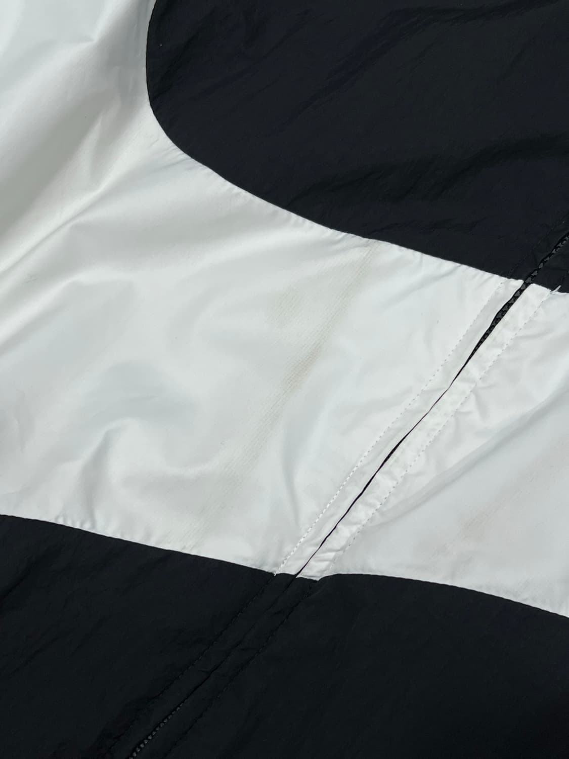 (L) 나이키 빅스우시 우븐 자켓 블랙 상품이미지4