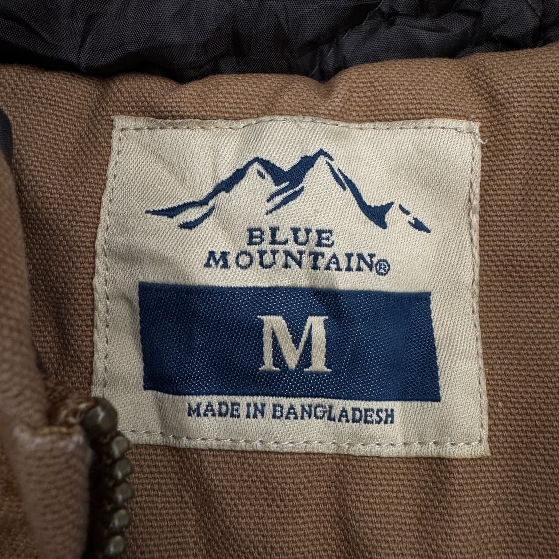 칼하트맛 빈티지 덕액티브 후드 워크자켓 된장 상품이미지6