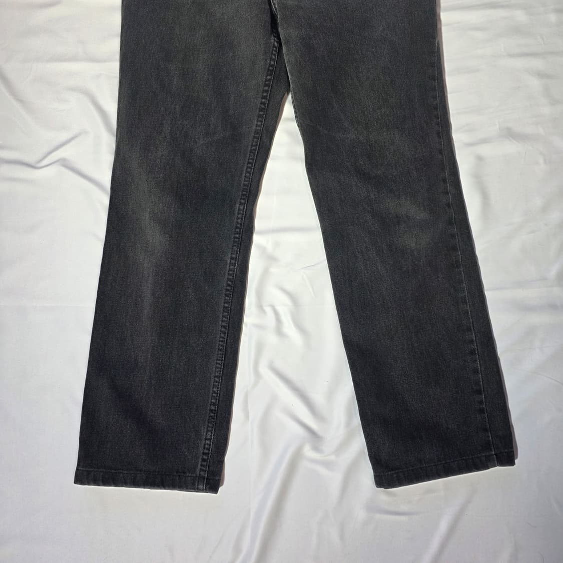 [W84L84]리바이스 506 블랙 데님 팬츠 상품이미지3