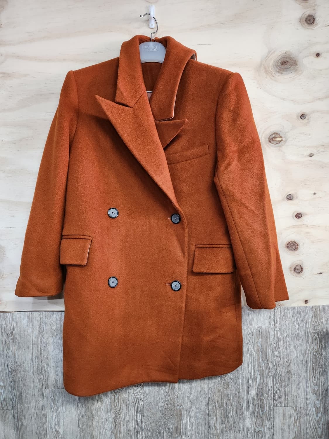 361) ETCH 오버사이즈 자켓 상품이미지1