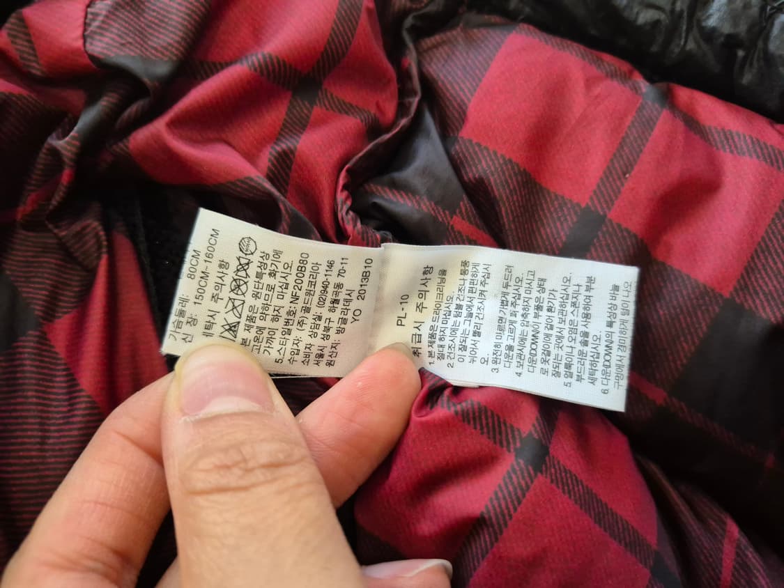 노스페이스 메트로 알파 여성 패딩 S 상품이미지7