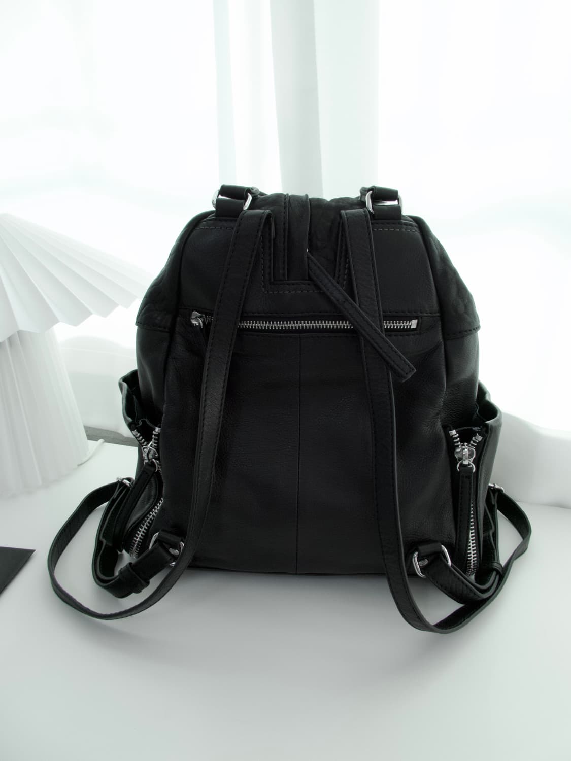 Diesel 디젤 레더 백팩  상품이미지5