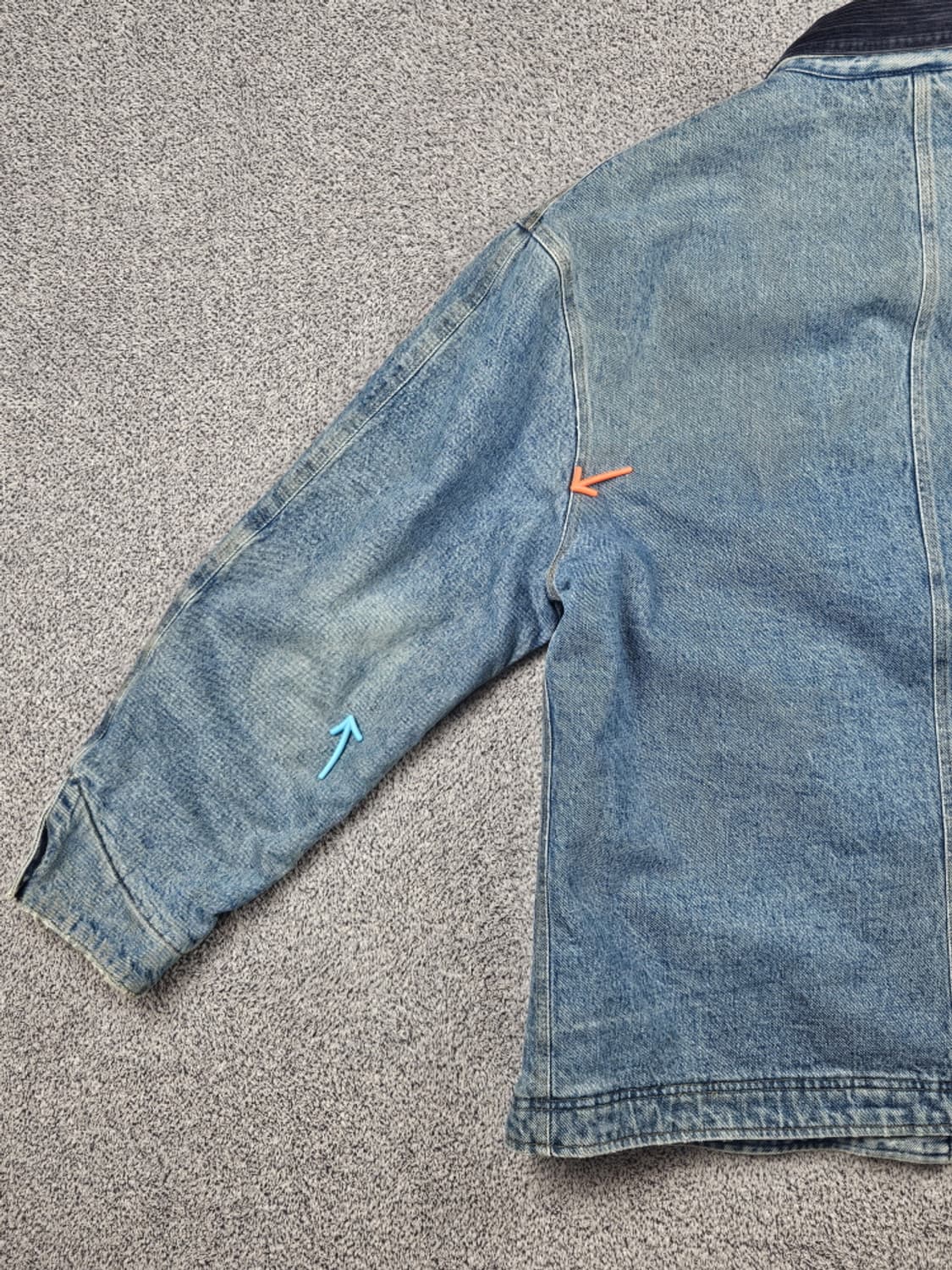 90's 폴로랄프로렌 컨트리 포켓 데님 초어자켓 ( XL ) / 9995 상품이미지8