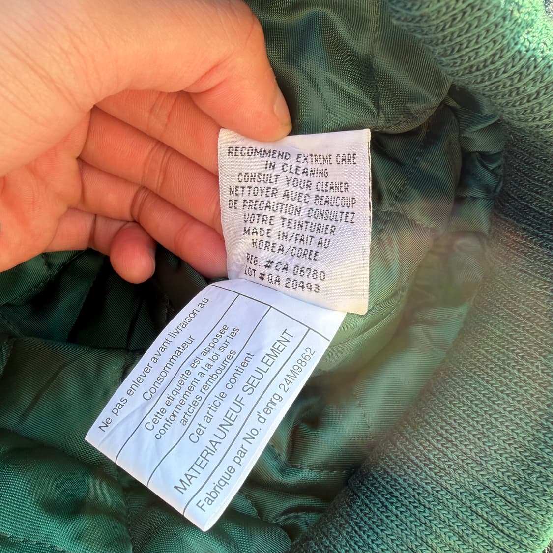 90s Vanderwell 빈티지 울 바시티 자켓 L 상품이미지8