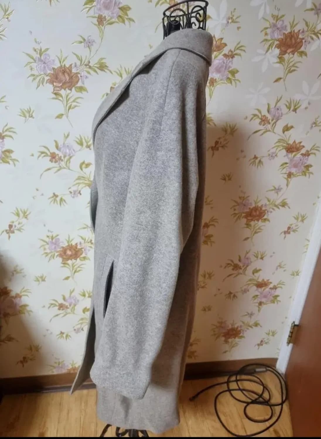 나이스클랍 울 코트 55~66 (가단53 / 총장92) 상품이미지4