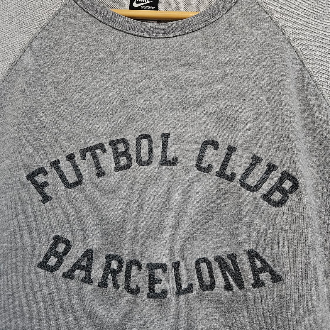 XXL 110 희귀템 나이키 바르셀로나 맨투맨 그레이 상품이미지4