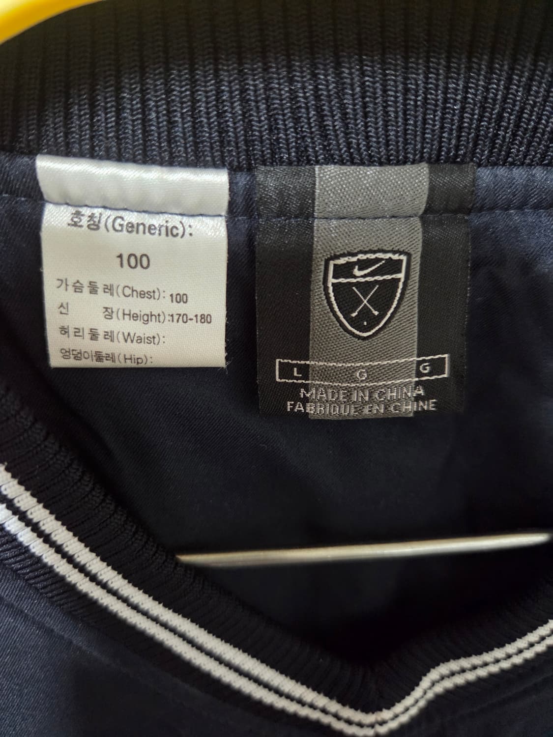 나이키 00s 스우시 골프 나일론 웜업 조끼(100) 상품이미지2