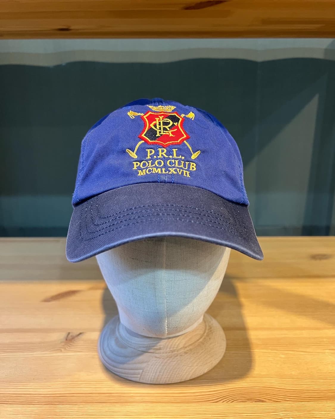 폴로 랄프로렌 자수 볼캡 (레더 스트랩) 상품이미지3