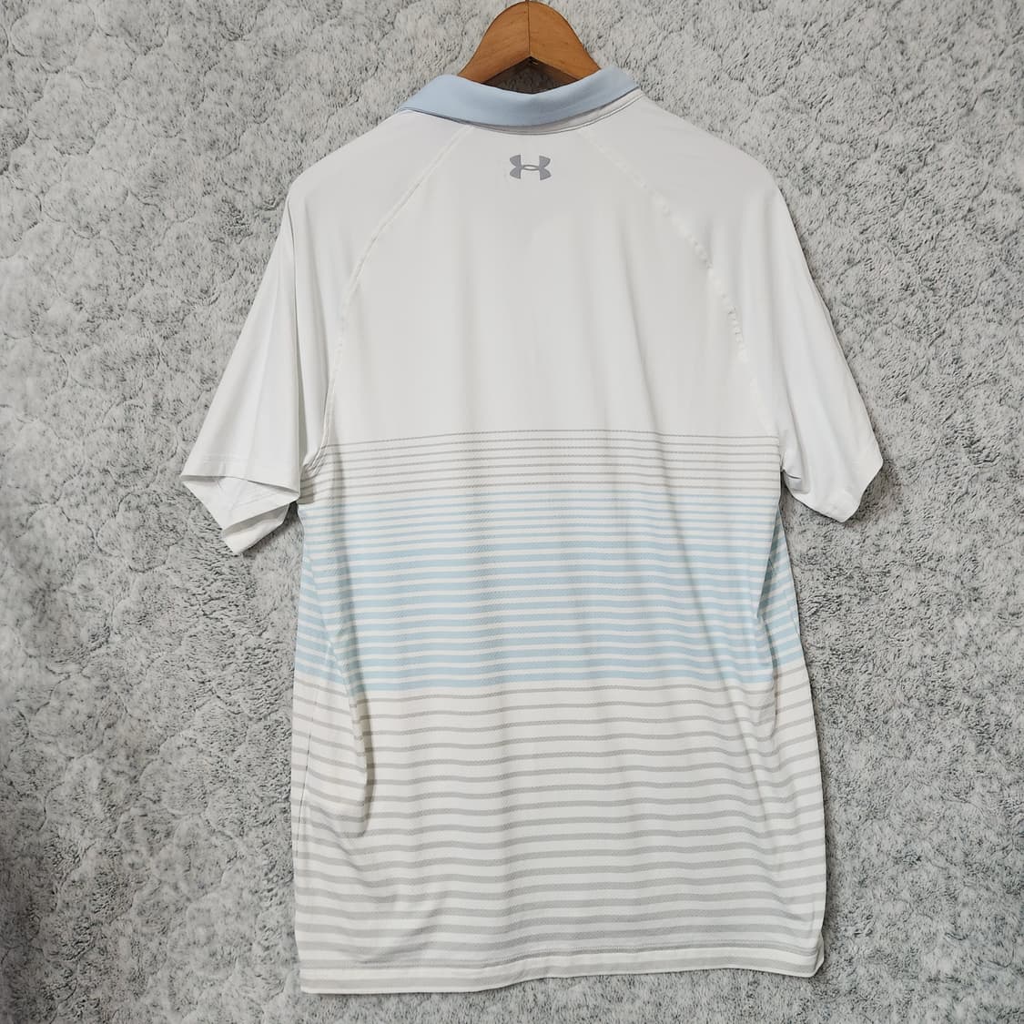 233B [XL] 새상품 언더아머 반팔 카라티 상품이미지4