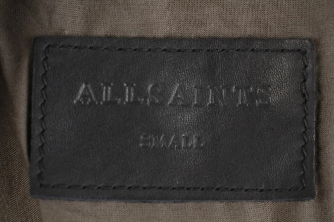 All saints 다크브라운 자켓 상품이미지6