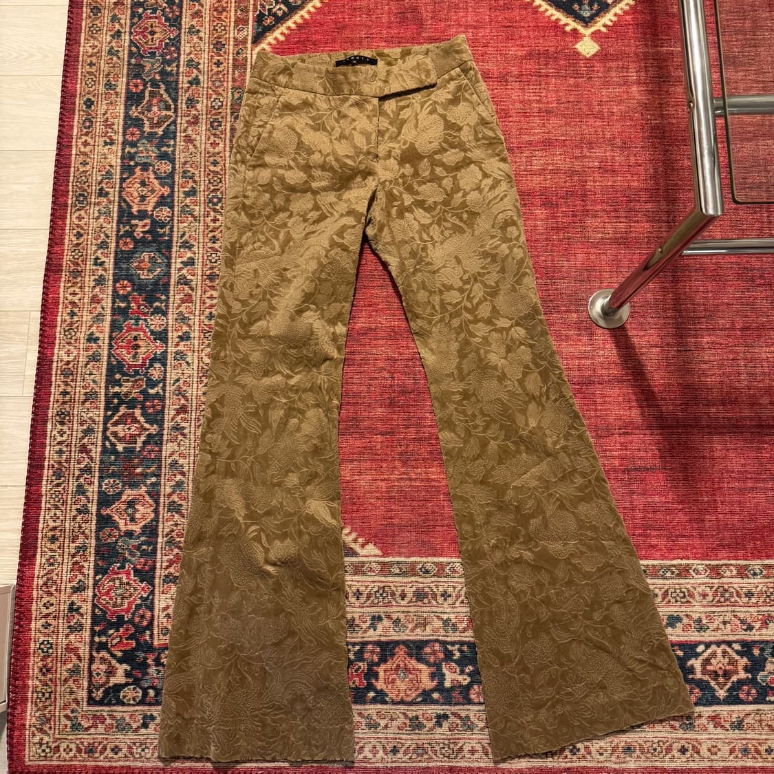 띠어리 부츠컷 팬츠 상품이미지1