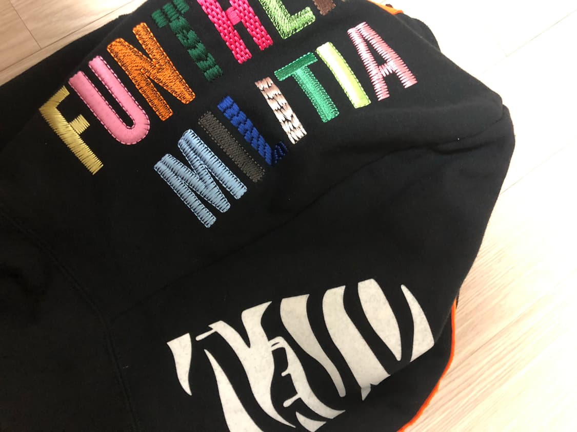 베이프 타이거 후드집업 급처 상품이미지3