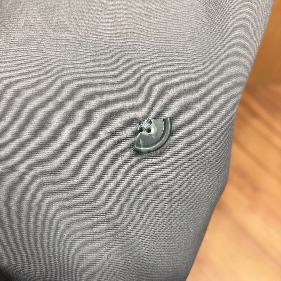 크리스찬 디올 트렌치 코트 더블 브레스트 견장 디테일 레귤러핏 상품이미지10