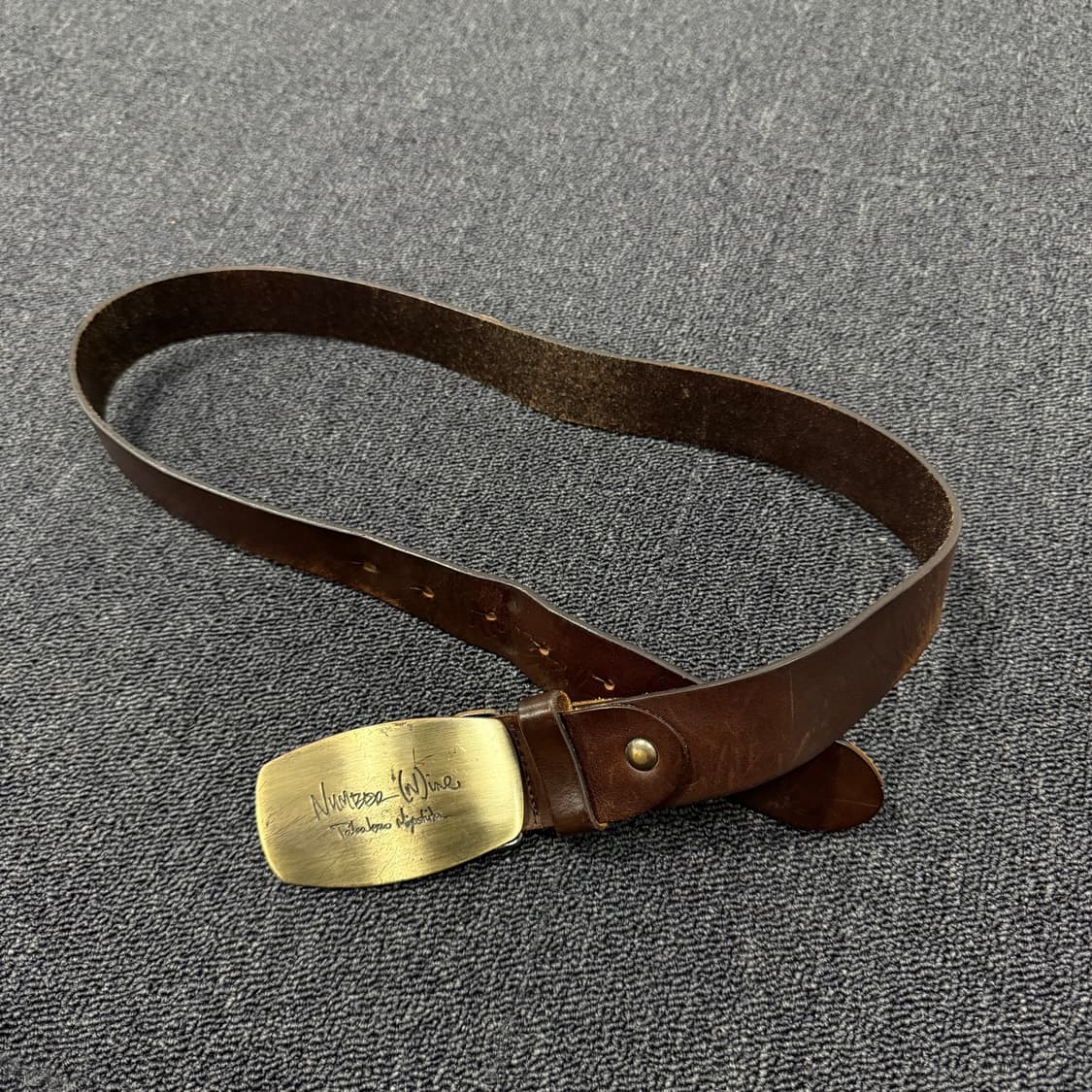 넘버나인 빈티지 벨트 상품이미지1