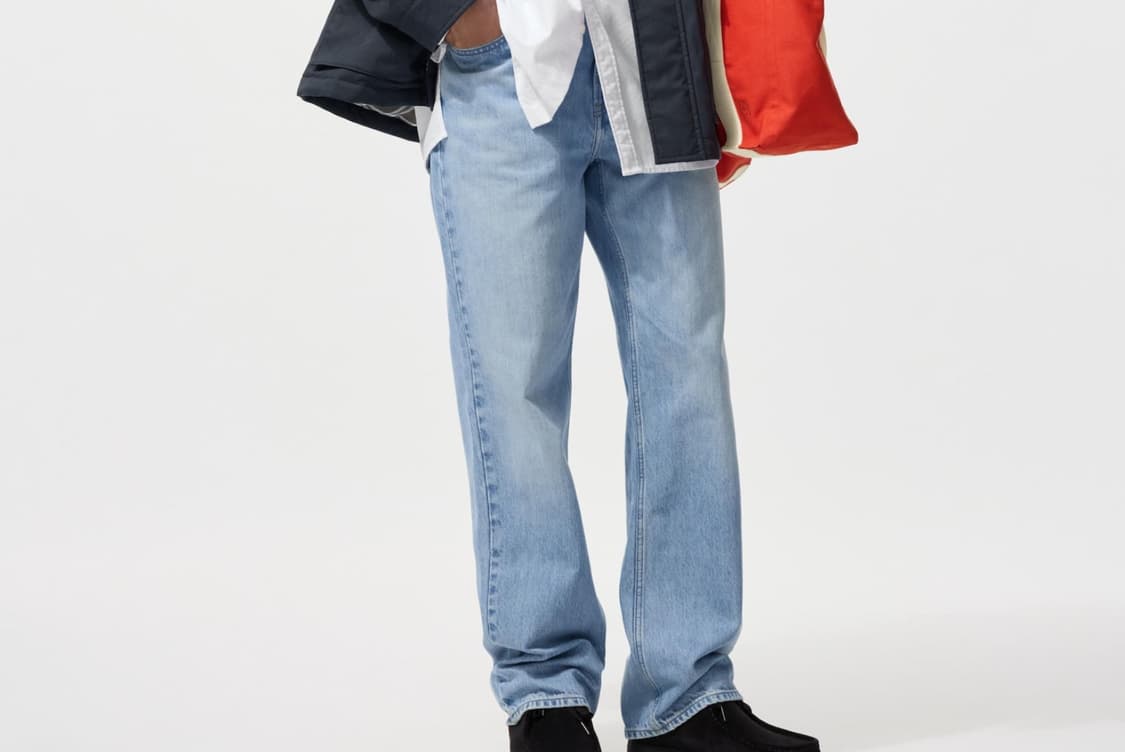 유니클로 jwa 데님 상품이미지1